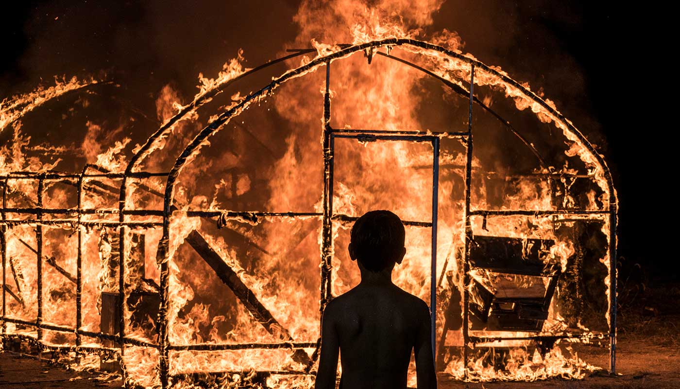 Burning